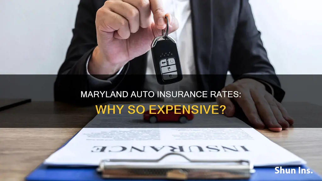 why are auto insurance rates in maryland so high