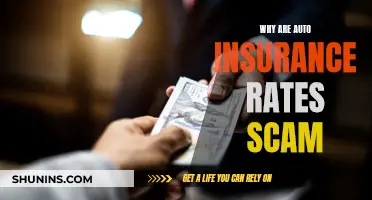 Auto Insurance Rates: A Scam on the Roads