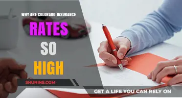 Colorado's Insurance Rates: Why So High?
