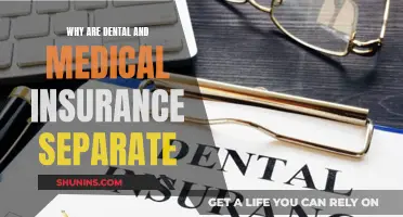 Dental and Medical Insurance: Why Are They Separate?