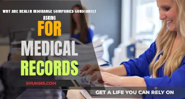 Health Insurers' Medical Record Requests: Why the Need?