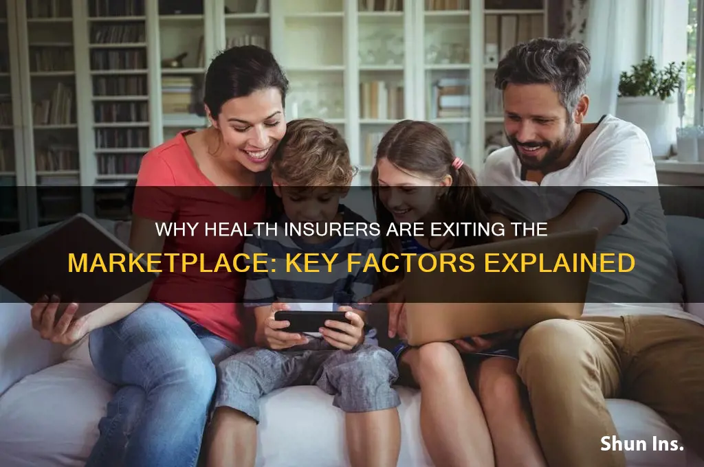 why are health insurance companies leaving the marketplace