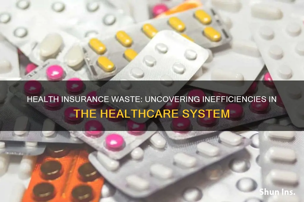 why are health insurance companies wasteful
