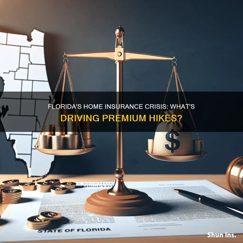 why are homeowners insurance premiums increasing in Florida