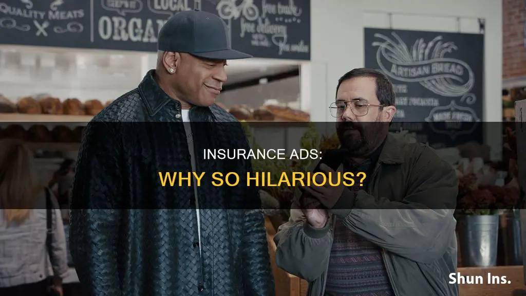 why are insurance commercials funny
