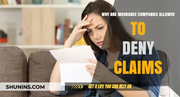 Why Insurance Companies Deny Claims: Understanding the Legal and Policy Reasons