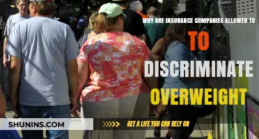 Why Insurance Companies Discriminate Against Overweight Individuals: Fair or Unjust?