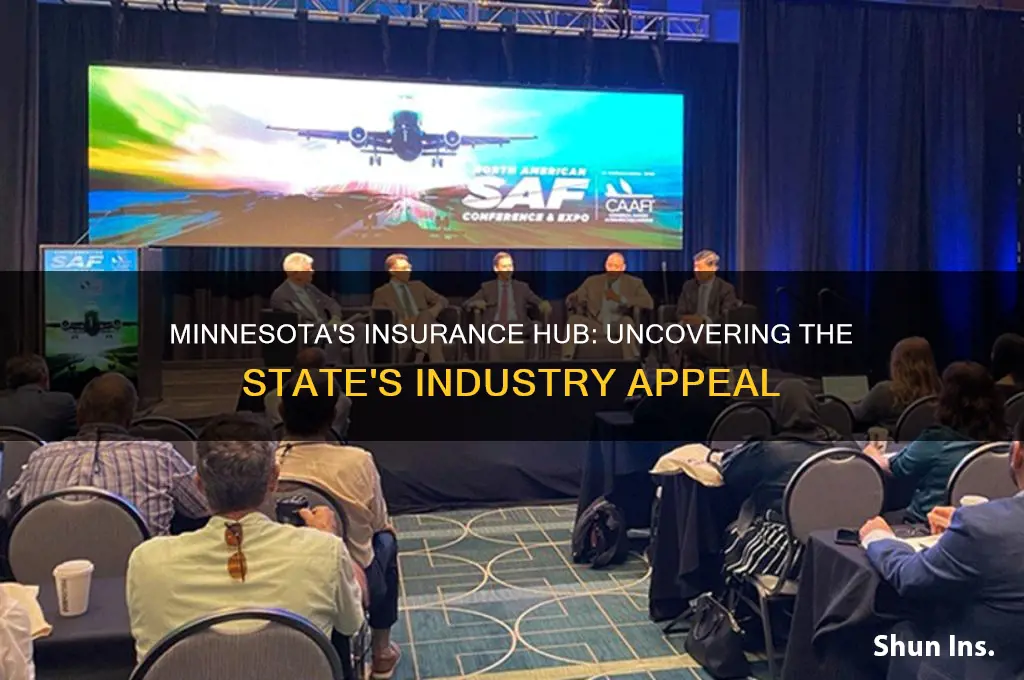 why are insurance companies based in minnesota