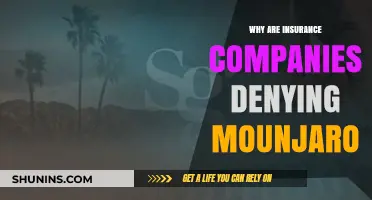 Why Insurance Companies Are Denying Mounjaro Coverage: Key Reasons