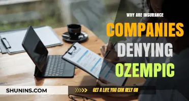 Why Insurance Companies Are Denying Ozempic Coverage: Key Reasons