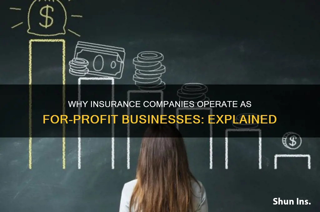 why are insurance companies for-profit