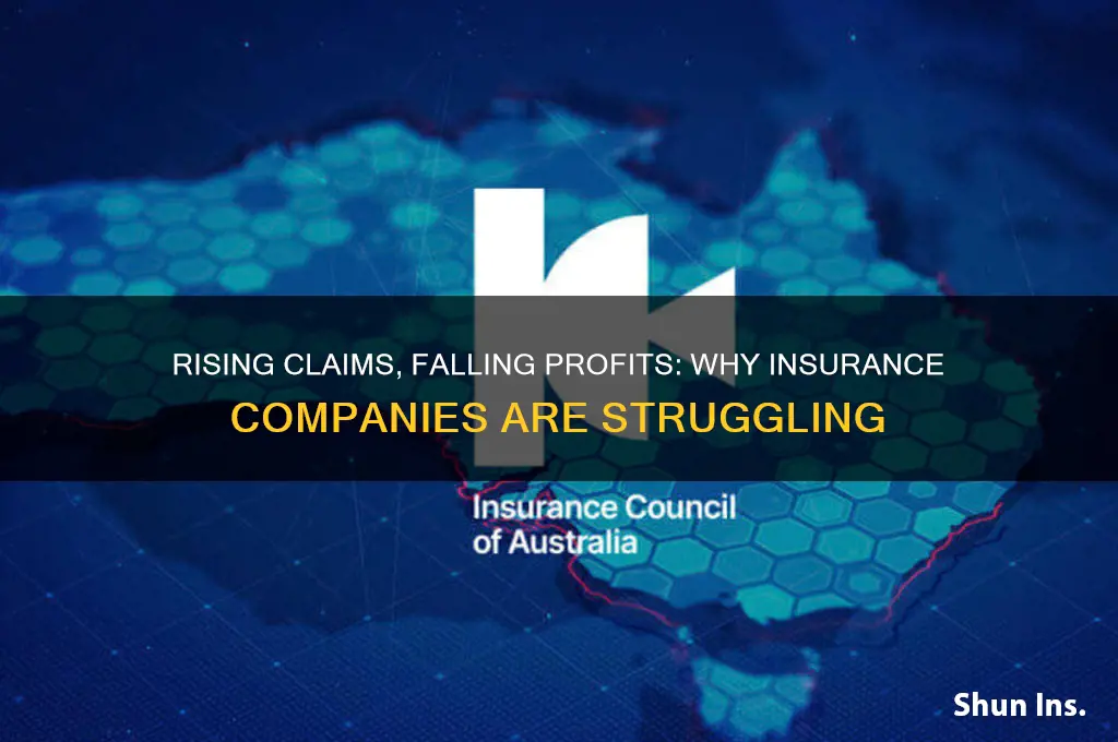 why are insurance companies losing money