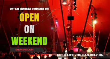 Why Insurance Companies Remain Closed on Weekends: Uncovering the Reasons