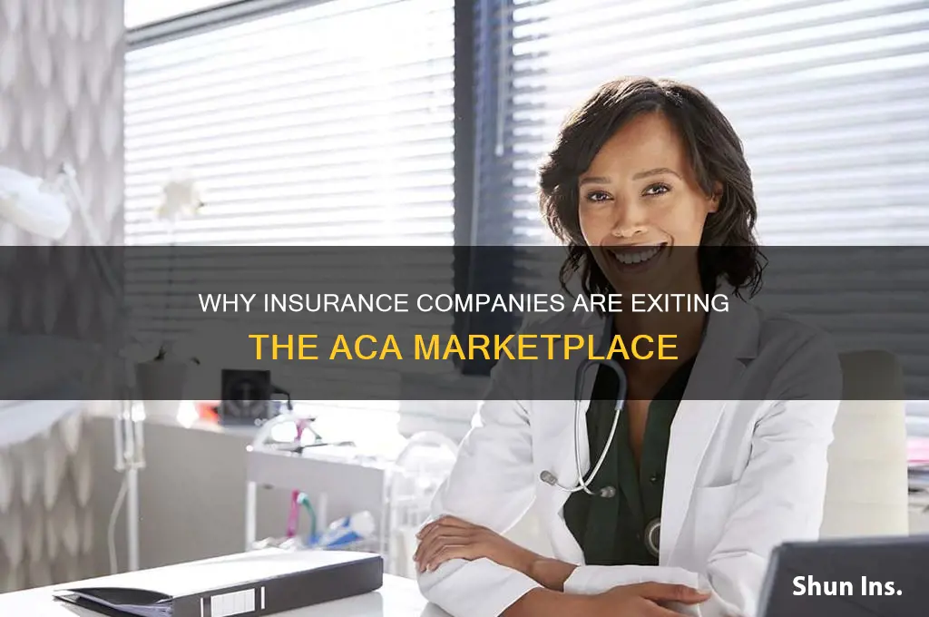 why are insurance companies pulling out of aca