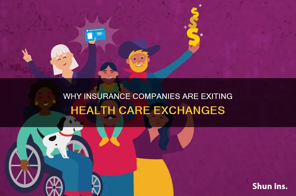 why are insurance companies pulling out of exchanges
