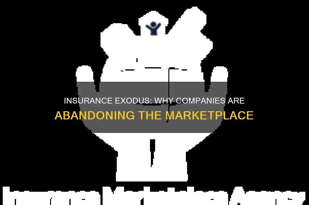 why are insurance companies pulling out of the marketplace
