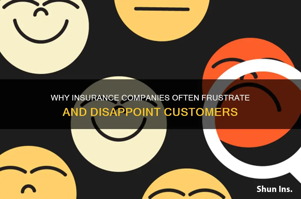 why are insurance companies so awful