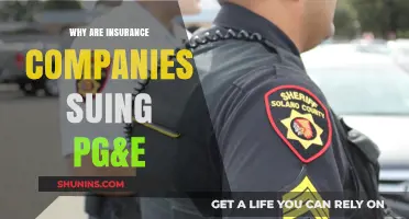Why Insurance Companies Are Suing PG&E: Legal Battle Explained