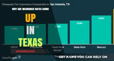 Texas Insurance Rates: What's Behind the Surge?