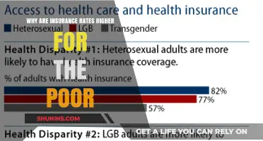 Insurance Inequality: Higher Rates for the Poor