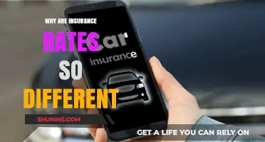 Insurance Rates: Why Such a Big Difference?