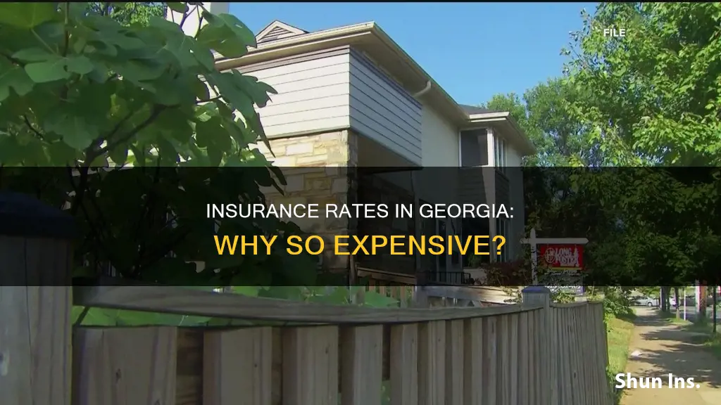 why are insurance rates so high in Georgia