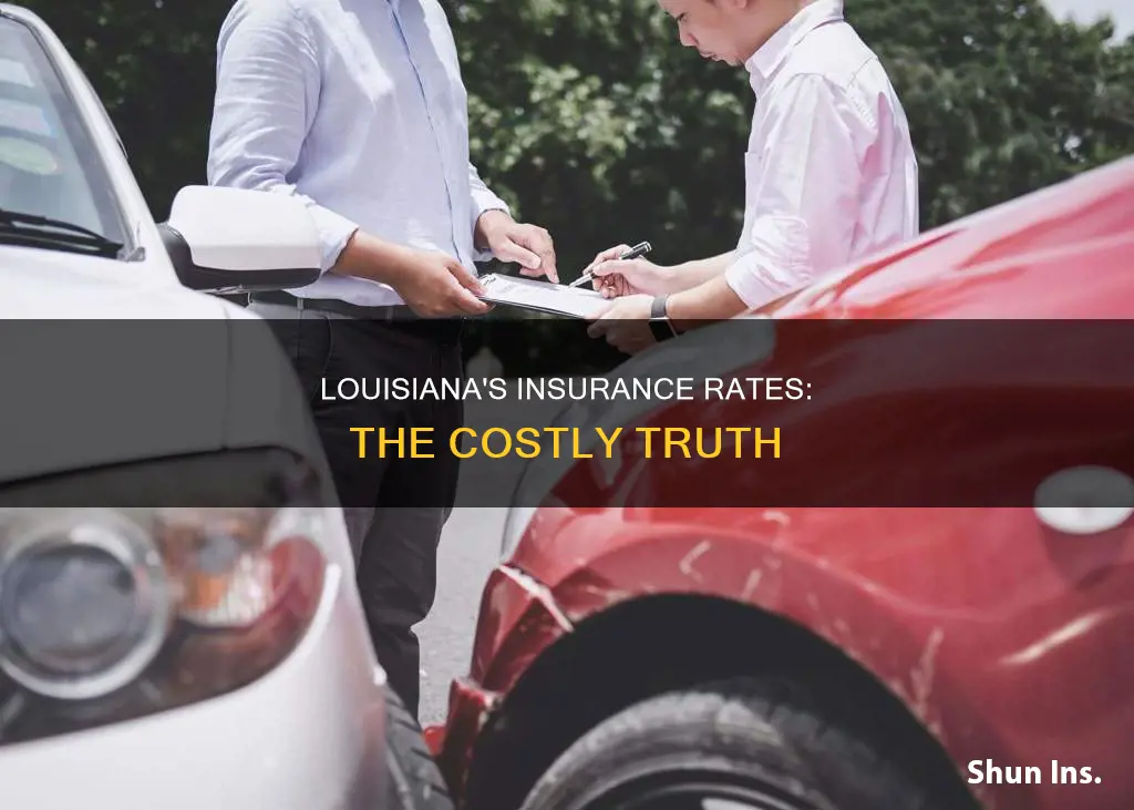 why are insurance rates so high in louisiana