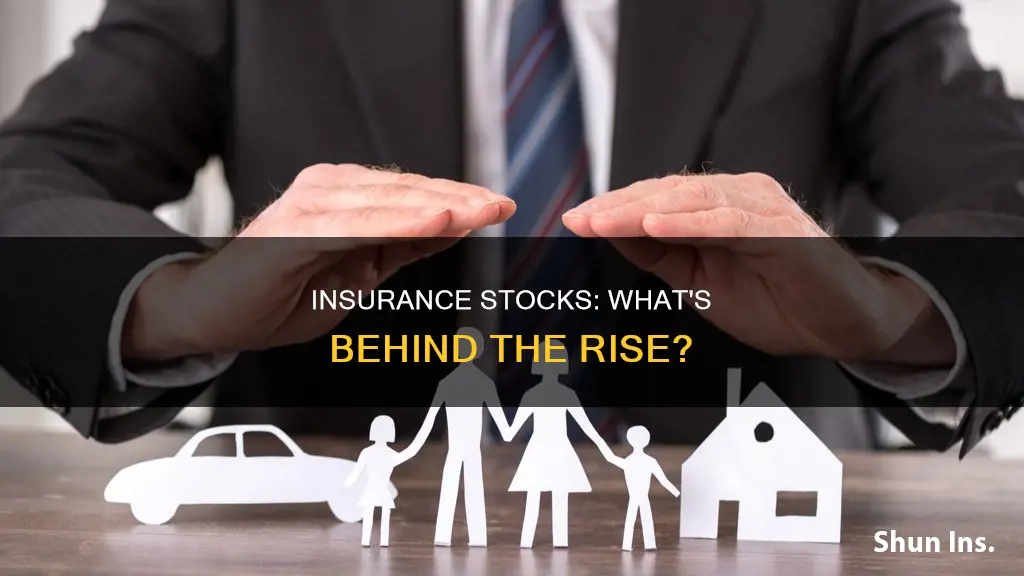 why are insurance stocks going up