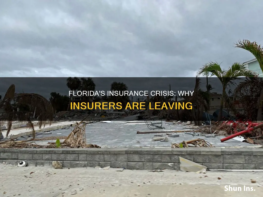 why are insurers leaving florida