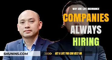 Why Life Insurance Companies Constantly Recruit: Uncovering the Hiring Boom
