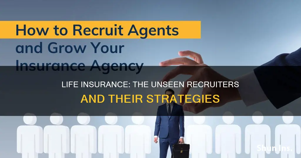 why are life insurance like voltuters trying to recruit