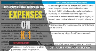 Life Insurance Premiums: Non-Taxable K-1 Expenses Explained