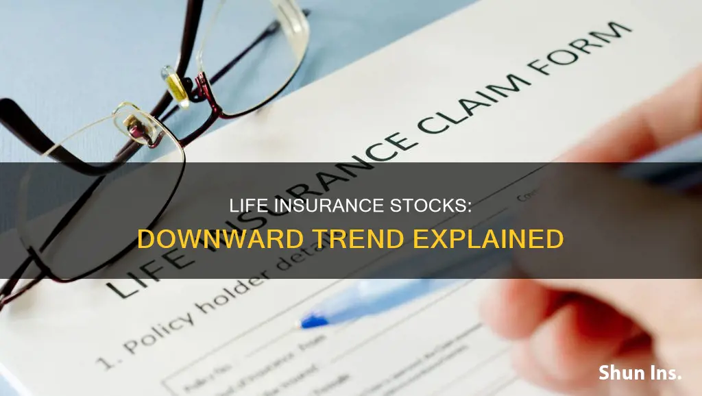 why are life insurance stocks down