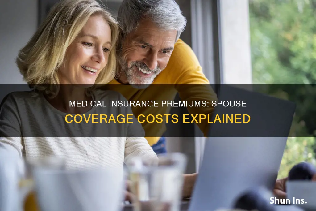 why are medical insurance premiums with spouse so high