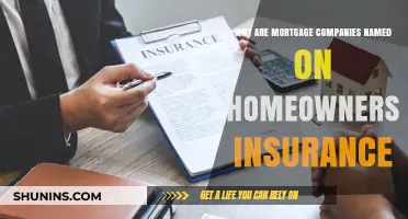 Why Mortgage Companies Appear on Your Homeowners Insurance Policy