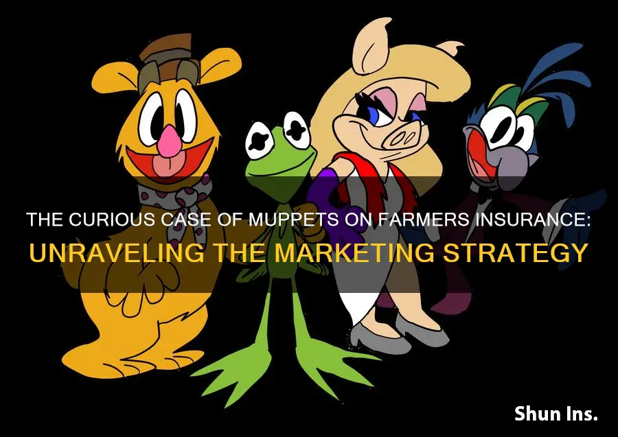 why are muppets on farmers insurance