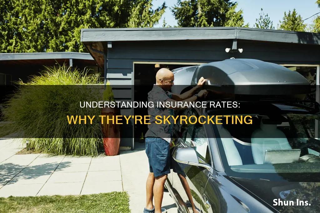 why are my insurance rates so high