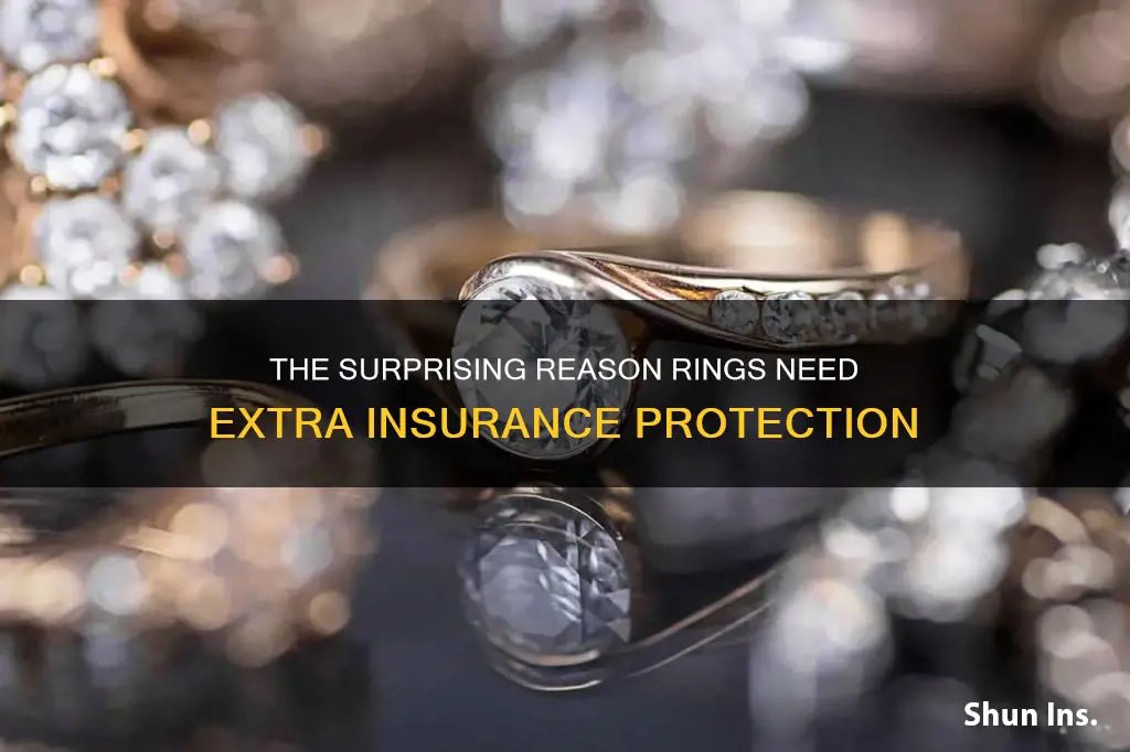 why are rings insured at higher value