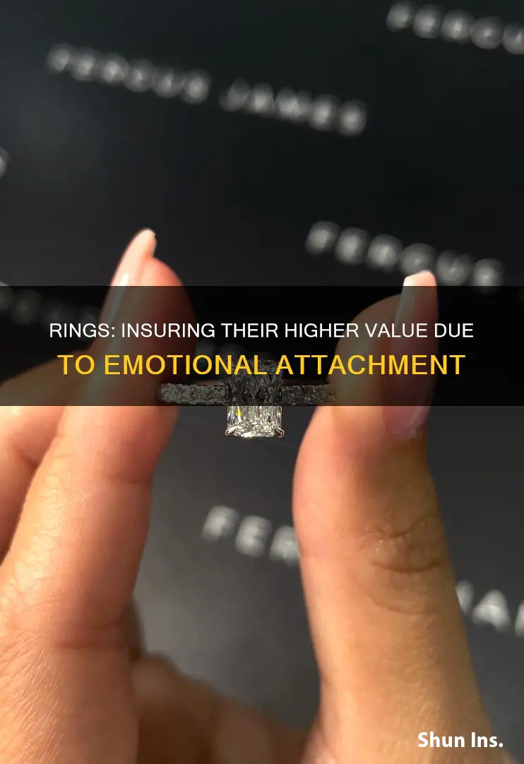 why are rings insured at higher value