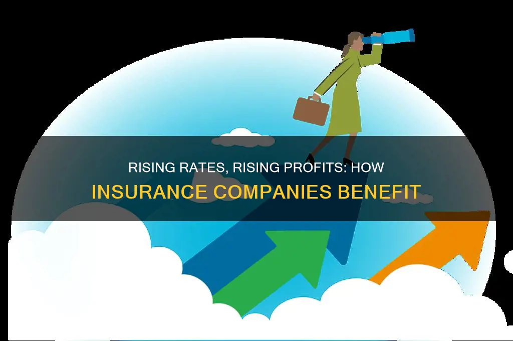 why are rising interest rates good for insurance companies
