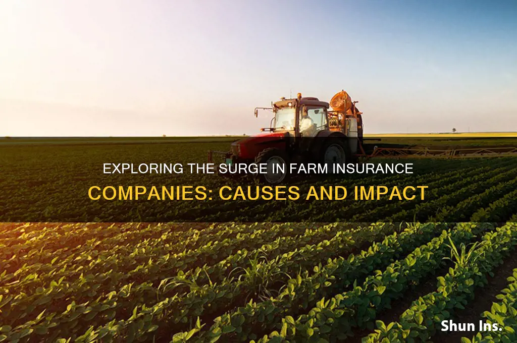 why are so many farm insurance companies