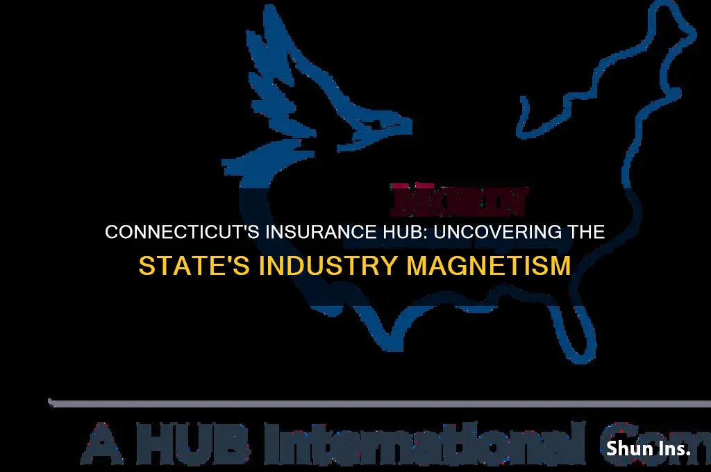 why are so many insurance companies in connecticut