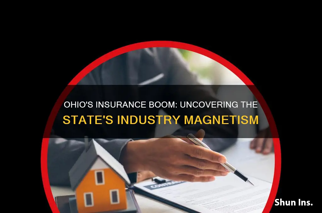 why are so many insurance companies in ohio