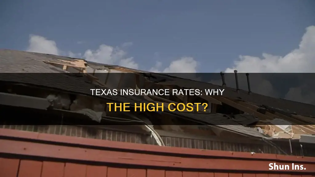 why are texas insurance rates so high