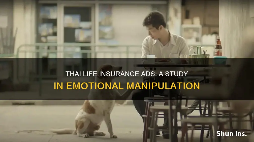 why are thai life insurance commercials so sad