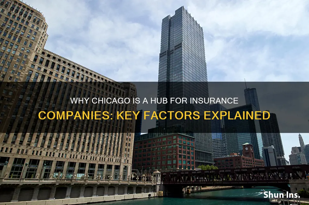 why are there insurance companies in chicago
