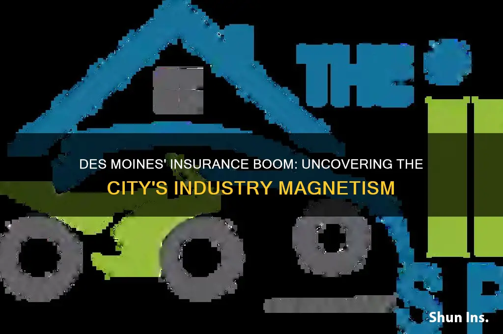 why are there so many insurance companies in des moines