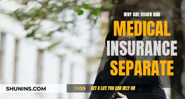 Vision and Medical Insurance: Separate Paths, Different Benefits