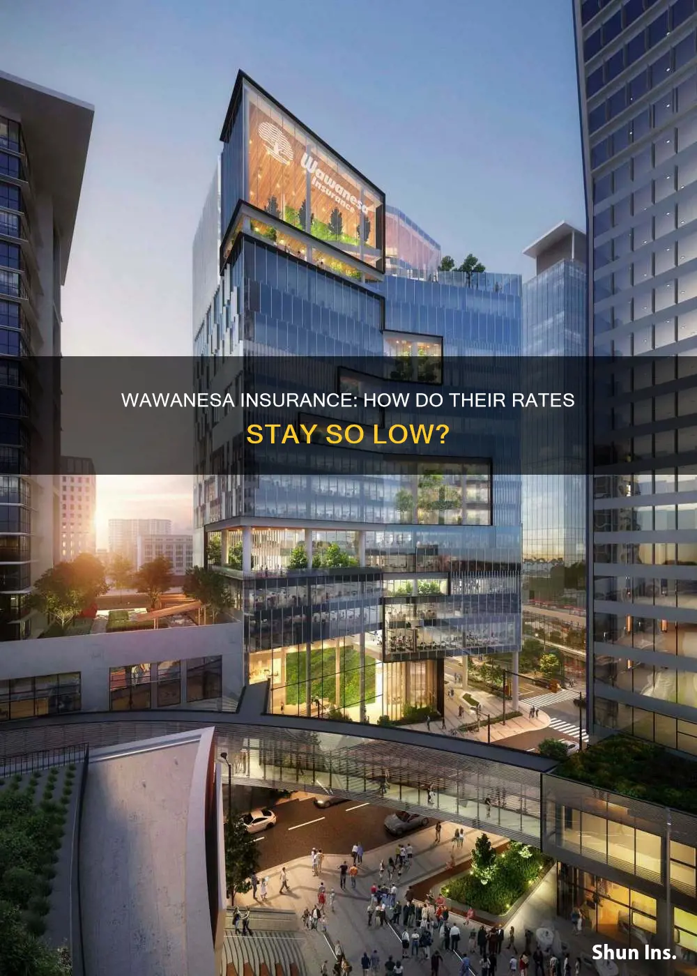 why are wawanesa insurance rates so low
