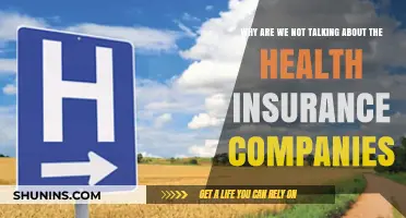 Health Insurance Companies: The Silent Crisis in Healthcare Conversations